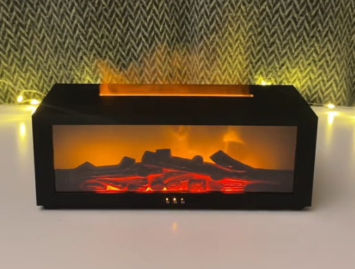 My mini fireplace